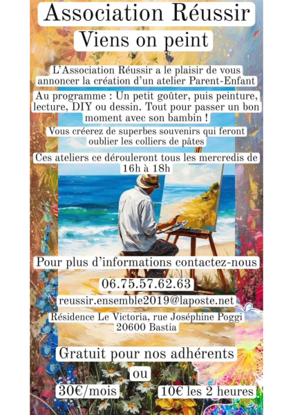 Atelier parent-enfant